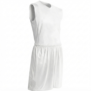 Conjunto Deportivo de Primera Calidad, Camiseta de Baloncesto y Pantalones Cortos Deportivos para Hombre, Traje de Baloncesto de Alto Rendimiento, Ligero y sin Mangas - Product Image 1