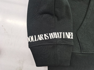 Sudadera con Capucha de Alta Calidad, Personalizada, de Algodón y Felpa, para Hombre, de Manga Larga, Lisa, Holgada, con Logotipo Estampado - Product Image 5
