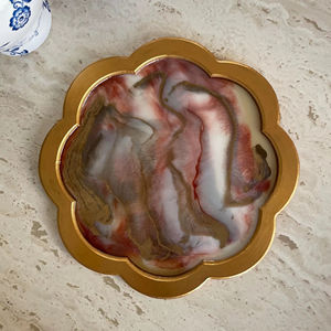 Bandeja de madera impresa para escritorio de oficina, bandeja de madera impresa para papelería, para espacio de trabajo profesional, suministro al por mayor de bandejas de servicio - Product Image 1