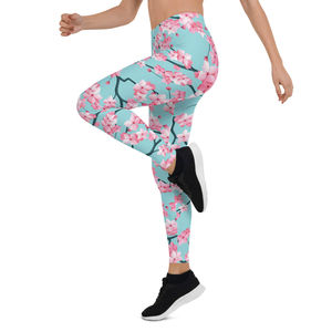 Leggings Sublimados para Mujer, Transpirables, Antibacterianos, Servicio OEM, Duraderos, Último Modelo - Product Image 3