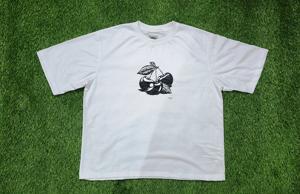 Camiseta Deportiva de Cuello Redondo con Estampado Animal, Sublimación Personalizada de Alta Calidad, 250g, Logotipo Impreso, Talla Grande, Anti-Pilling, Venta al Por Mayor - Product Image 4