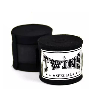 Bandes de poignet en maille de qualité supérieure pour jumeaux, personnalisées, en coton élastique, protection professionnelle pour le Muay Thai et le kickboxing - Product Image 6