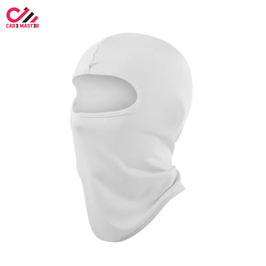 Pasamontañas Unisex Personalizado con Logotipo Impreso, 100% Algodón, Secado Rápido, Transpirable, para Esquí, Todas las Temporadas - Product Image 1