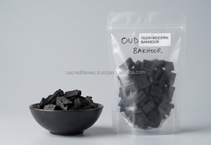 Oudh Modern Bakhoor, copeaux de bois naturels parfumés, encens arabe, bois parfumé, vente en gros - Product Image 2