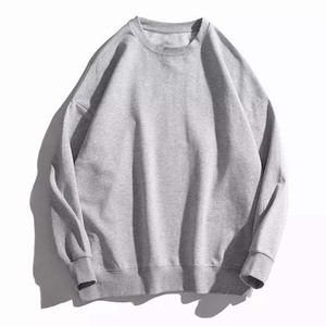Sweat-shirts d'hiver basiques pour hommes, coupe ample, 300 g/m², 100 % coton épais, avec logo personnalisé, broderie et impression - Product Image 1