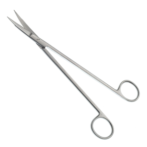 Ciseaux à pansements Lister 4 1/2″ en acier inoxydable, instrument médical chirurgical pour traumatismes, EMT, infirmières et usages multiples - Product Image 3