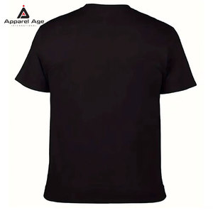 เสื้อยืดพิมพ์ลายโลโก้แบบกำหนดเองสไตล์ใหม่ปี 2026 สำหรับผู้ชาย ผ้าฝ้าย 100% เนื้อผ้านุ่ม น้ำหนักเบา ทรงหลวม พิมพ์ลายกราฟิก - Product Image 2