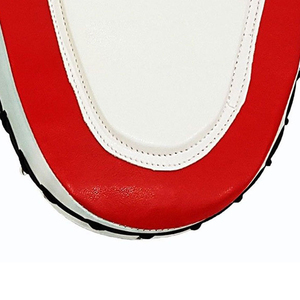 Leather Hook & Jab <b>Pads</b> - Shock-Absorbing Training Mitts for Boxing, Kickboxing, and Martial Arts - Product Image 6