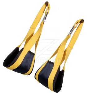 Correas AB colgantes para entrenamiento del torso con soporte cómodo para brazos y ganchos resistentes para equipos de gimnasio y fitness en casa - Product Image 6