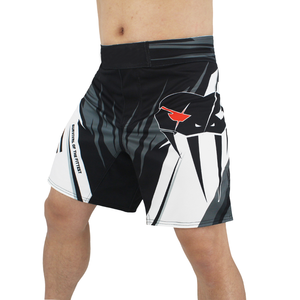 Sublimation Design MMA Shorts Martial Arts Wear Custom with Your Design Kickboxing Shorts MMA Shorts for Adult Men And <b>Women</b> - Product Image 4