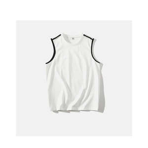 Camiseta Deportiva sin Mangas para Hombre, Diseño 2025, con Logotipo Personalizado, Tejido de Punto, para Gimnasio y Actividades al Aire Libre - Product Image 2