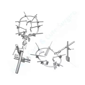Azicon's Bookwalter Retractor System Stainless Steel Table <b>Post</b> Ring Oval Frame Abdominal Surgical Retractor Instruments Kit - Product Image 6