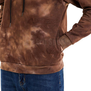 Vêtements d'hiver pour hommes, sweats à capuche tie-dye, grandes tailles, streetwear, matière durable, sweats à capuche tie-dye sur mesure pour hommes - Product Image 6