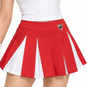 Falda de tenis duradera para mujer, hecha con tela elástica de calidad, ofrece comodidad, libertad de movimiento y rendimiento confiable durante el partido. - Product Image 1