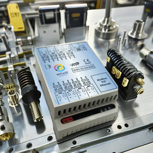 Wittelb WIN-IO-8AIME (mqtt) 8พอร์ตโมดูลอินพุตแบบอะนาล็อก | mqtt TP Ethernet + Modbus RTU RS485 | 0-20mA / 4-20mA / 0-10V | - Product Image 1