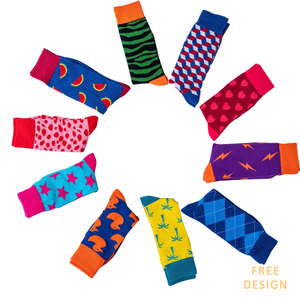<b>Men</b>’s Cotton Winter Christmas <b>Socks</b>, High Quality Warm Fashion Crew <b>Socks</b> with Gift Packaging for Holiday Gifts and Wholesale - Product Image 5