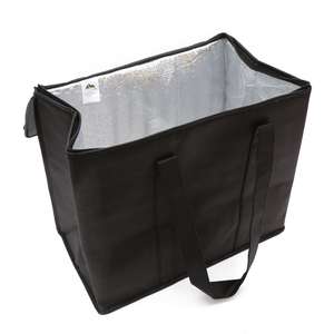 Sac fourre-tout réutilisable en coton biologique 100% avec fermeture éclair, personnalisation de la marque, sac de shopping promotionnel écologique, fabricant - Product Image 2