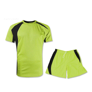 <b>Soccer</b> Team Uniform with Custom Number Option New Arrival Breathable Football Uniform Crew Neck Elastic Waist Wicking Polyester - Product Image 3