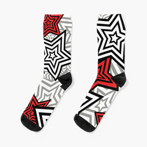 Chaussettes d'hiver confortables et respirantes de haute qualité à prix de gros, vente chaude, faible MOQ, logo personnalisé, antidérapantes avec grip - Product Image 4