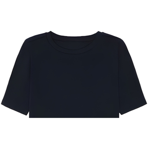 Camiseta Deportiva de Manga Corta para Hombre, Cuello Redondo, 100% Algodón Orgánico, Transpirable, Ecológica, de Secado Rápido, con Bordado Personalizado - Product Image 3