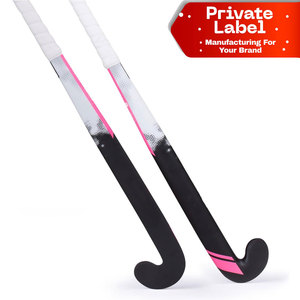 Kit de hockey sur gazon personnalisé avec logo 3D, conception d'équipe sur mesure, bâton de hockey sur mesure, manche à motifs, fabrication OEM - Product Image 1