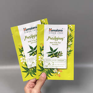 Bolsa de Embalaje Plana Laminada de Plástico para Productos Herbales |   Impresión Personalizada |   Abertura de Corte en Forma de Lágrima |   Proveedor de Vietnam - Product Image 3