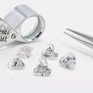 Diamant de laboratoire en forme de cœur 2 carats, certifié E IF IGI, CVD 3EX, taille excellente, fournisseur en gros pour les acheteurs internationaux de diamants - Product Image 5