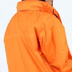 Veste de moto coupe-vent haute performance, réfléchissante et légère pour les groupes de motards professionnels - Product Image 4