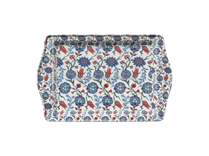 Plateau en acier inoxydable de grande taille, luxe moderne, design Mandela personnalisable, utilisation quotidienne, étiquetage privé, plateaux de service, Alibaba's - Product Image 2