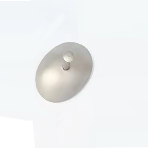 Protector Ocular de Acero Inoxidable Quirúrgico para Protección Ocular Durante el Cuidado Oftalmológico, Protector Ocular Profesional para Oftalmología - Product Image 2