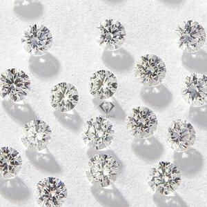 Diamantes Sueltos de Corte Brillante Cultivados en Laboratorio de 3.1-3.5mm, Color Blanco DEF, Claridad VVS1 por Quilate, Corte Excelente, Precio al por Mayor - Product Image 3