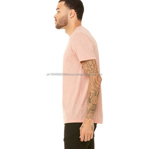 T-shirt 100% coton personnalisé, lourd, respirant, vêtements de musculation pour la salle de sport, manches courtes, impression à chaud, design d'écran - Product Image 6