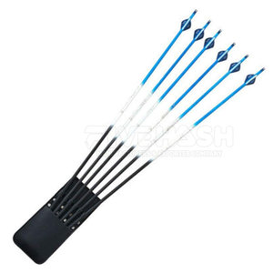 Men Leather Archery <b>Quiver</b> Strong Stitching Adjustable Belt Outdoor Practice Lightweight Comfortable Design - Product Image 5