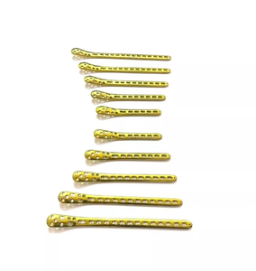 Placas Ortopédicas Distales de Tibia Premium de 3.5mm, Juego de 10 Piezas, Sistema de Fijación con Bloqueo de Acero Inoxidable, Implante Ortopédico para Fracturas, CE - Product Image 5