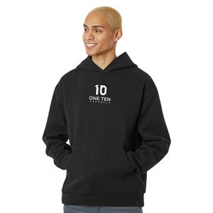 Sudadera con Capucha Negra para Hombre, Gruesa y de Alta Calidad, Estilo Casual y Holgado para Invierno y Uso Diario - Product Image 2