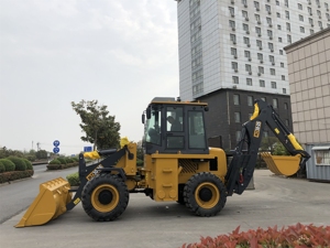 Hercules China Wz30-25 4X4 Minicargadora Compacta, Retroexcavadora y Excavadora con Precio de Venta - Product Image 5