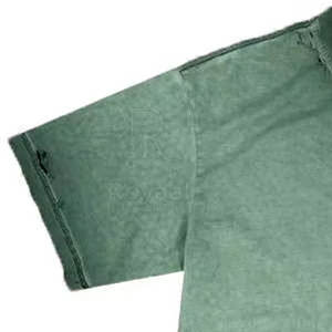 Camiseta de Verano Informal de Primera Calidad, 100% Algodón, Corte Holgado, Estampada con Efecto Desgastado por el Sol, para Hombre, Ligera - Product Image 4