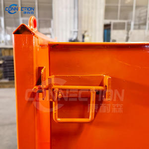Boîte à palettes en acier pliable robuste sur mesure pour le stockage en entrepôt - Product Image 6