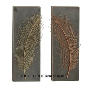 Metal de aluminio forma de pájaro volador brillante pulido arte de pared estilo elegante usado hogar sala de estar decoración de pared arte de pared de lujo - Product Image 4