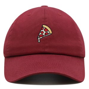 Gorras de Béisbol Bordadas con Diseño Divertido de Pizza, Fabricadas en Vietnam, Estructuradas, Ajustables, para Amantes de la Comida, Promoción de Marca Informal L01 - Product Image 5