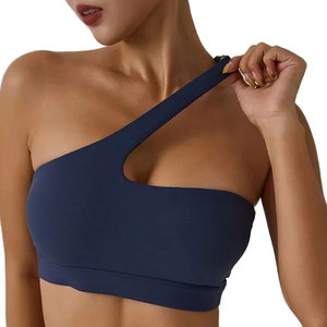Soutien-gorge de sport sans couture pour femme en nylon et élasthanne, maintien élevé, idéal pour la gym, le yoga et le fitness, prix compétitif - Product Image 1