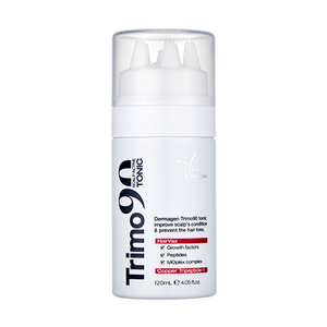 Tónico Capilar Dermagen Trimo90 para el Crecimiento del Cabello, Fortalecimiento del Cuero Cabelludo y del Cabello, Complejo Nutritivo de Biotina y Vitaminas, Anticaída - Product Image 1