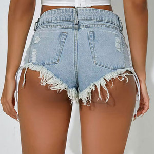 Precio al por mayor, shorts Mia personalizados para mujer, diseña tus propios shorts Mia para mujer con MOQ bajo en venta - Product Image 3