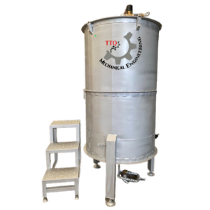 Cashew Steaming <b>Machine</b> 300kg Batch High Capacity Pressure Vessel for <b>Nuts</b> <b>Processing</b> Made in Vietnam - Product Image 5