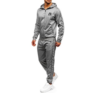 Chándal deportivo con logotipo personalizado para hombre, chándal masculino, venta al por mayor - Product Image 1