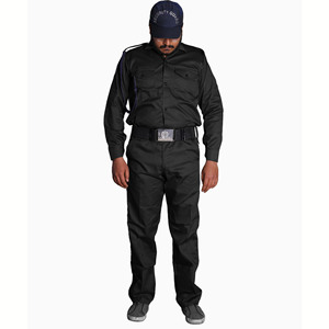 Uniforme de Guardia de Seguridad Personalizado al por Mayor de Alta Calidad 2026, Uniforme de Seguridad para Hombre de Última Tendencia a Precio de Mayoreo - Product Image 4