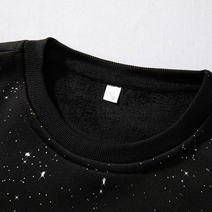 Cheap <b>Men</b> High Quality Male Solid Sweat Shirt With Crew Neck Custom Made <b>Men</b> Cotton Plain Sweatshirt With Long Sleeve - Product Image 5