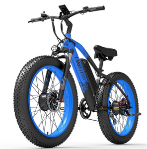 Bicicleta Eléctrica de Montaña MG740PLUS 2023 Más Vendida, Motores Dobles de 1000W, Shimano de 7 Velocidades, Cuadro de Aluminio 6061, Capacidad de Carga de 180 kg - Product Image 3