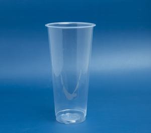 Gobelets en plastique PP jetables personnalisés OEM 2026 avec couvercles plats ou bombés, gobelets pour boissons chaudes et froides pour café, thé, jus, vente chaude - Product Image 2