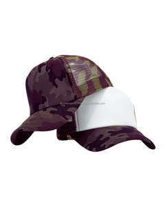 Econex Sports Custom OEM ODM Vintage 5 paneles de algodón gorra de béisbol con logotipo bordado transpirable impermeable Unisex adulto sombrero - Product Image 1